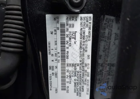 2013 Ford Focus Se z USA, uszkodzony, nr VIN 1FADP3F29DL247888